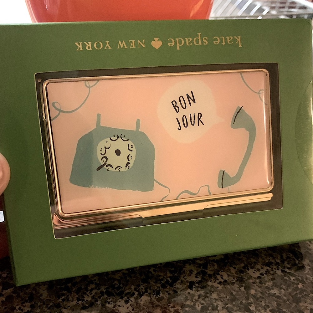 NIB — Kate Spade business card holder